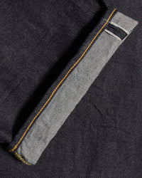 Big John M101SLB Wide Straight Jeans - SL Vintage 12oz Selvedge Denim Onewash