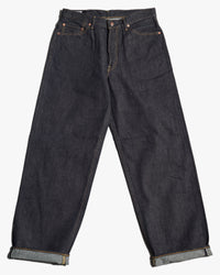 Big John M101SLB Wide Straight Jeans - SL Vintage 12oz Selvedge Denim Onewash