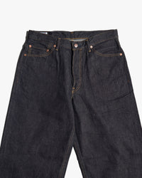Big John M101SLB Wide Straight Jeans - SL Vintage 12oz Selvedge Denim Onewash