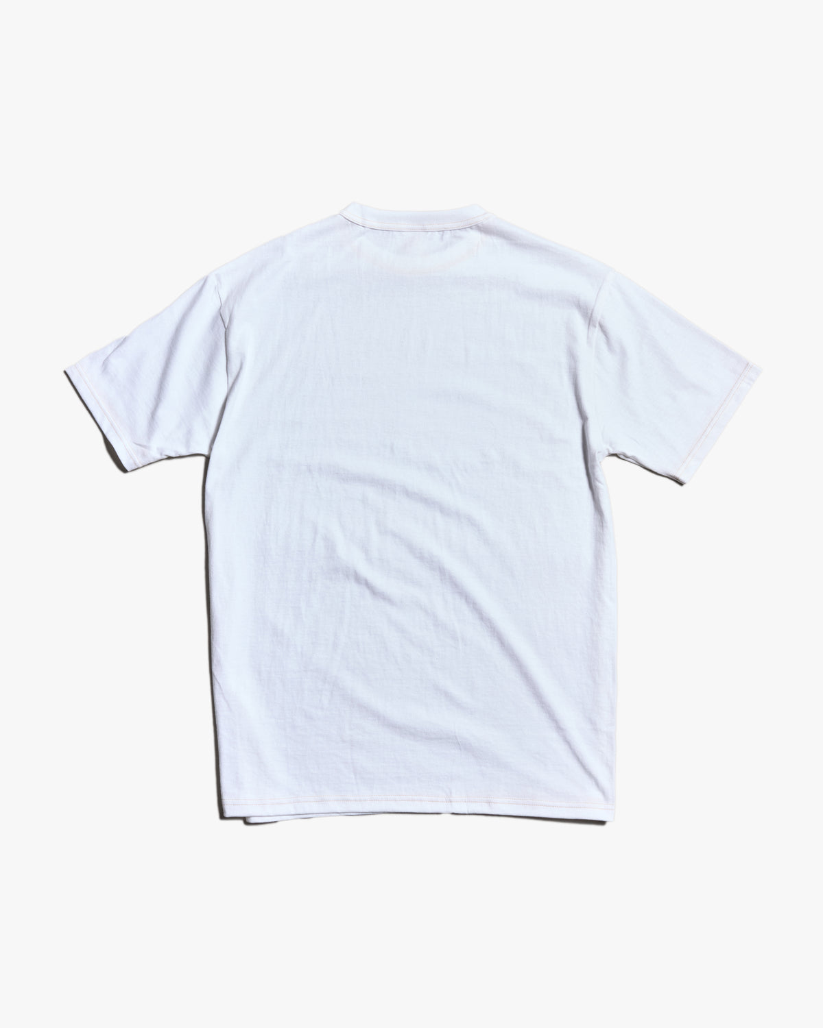Big John Loopwheeled Tees 2-Pack - White | Big John T Shirts | JEANSTORE