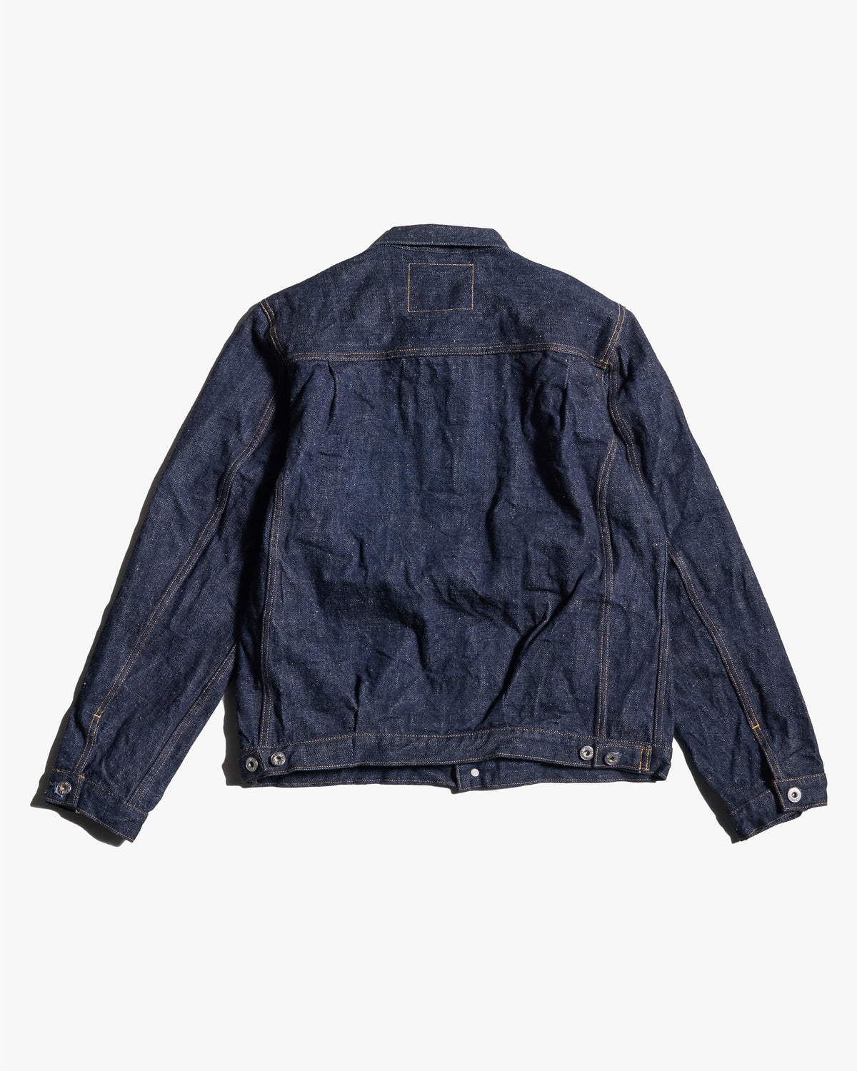 Big John Green Label M6012RC Wild Duck Selvedge Denim Jacket - Indigo Onewash | Big John Jackets & Coats | JEANSTORE