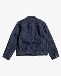 Big John Green Label M6012RC Wild Duck Selvedge Denim Jacket - Indigo Onewash | Big John Jackets & Coats | JEANSTORE
