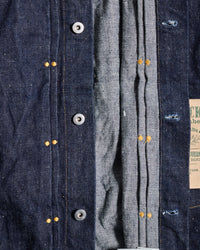Big John Green Label M6012RC Wild Duck Selvedge Denim Jacket - Indigo Onewash | Big John Jackets & Coats | JEANSTORE