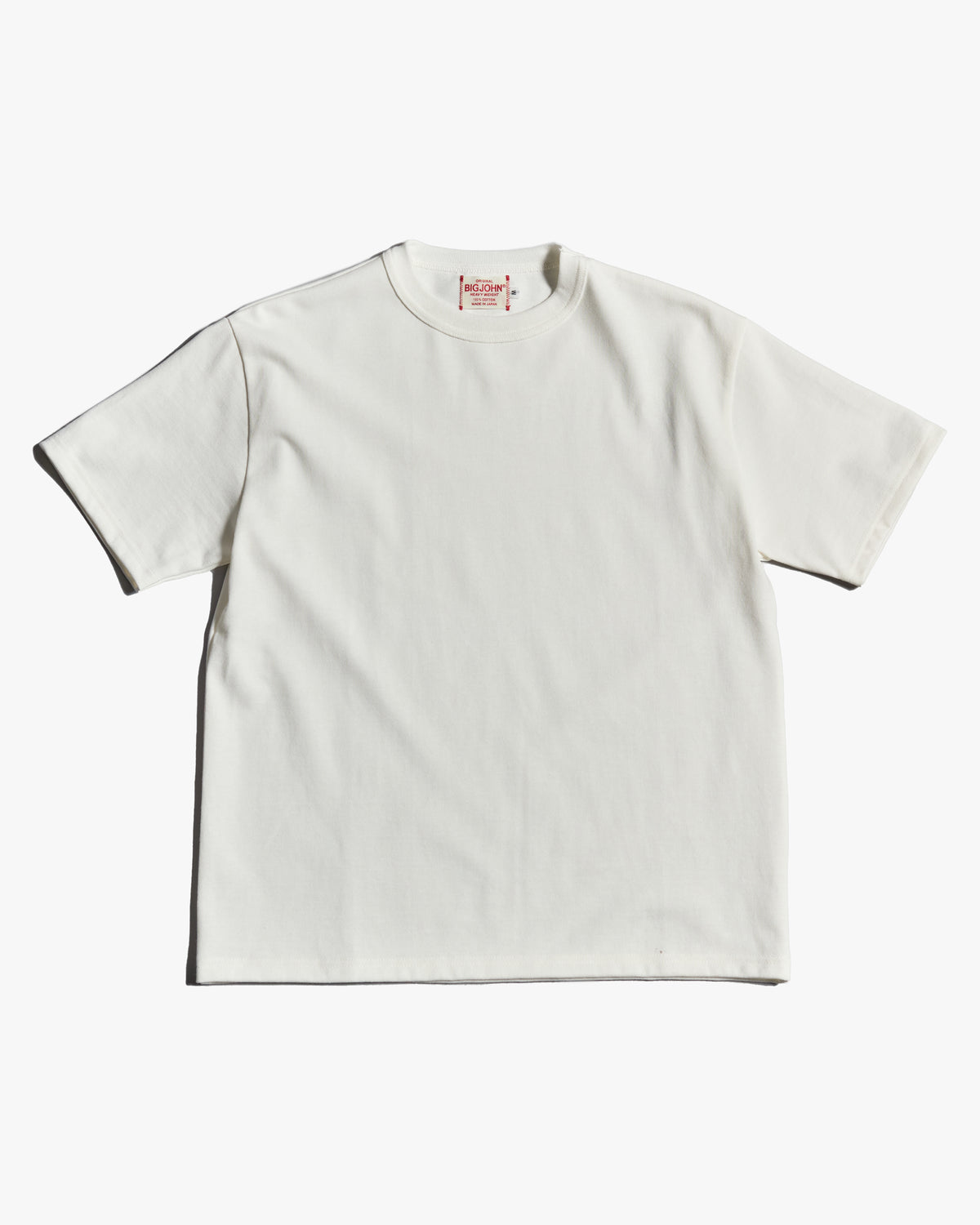 Big John Magnum Weight Tee - White | Big John T Shirts | Jeanstore