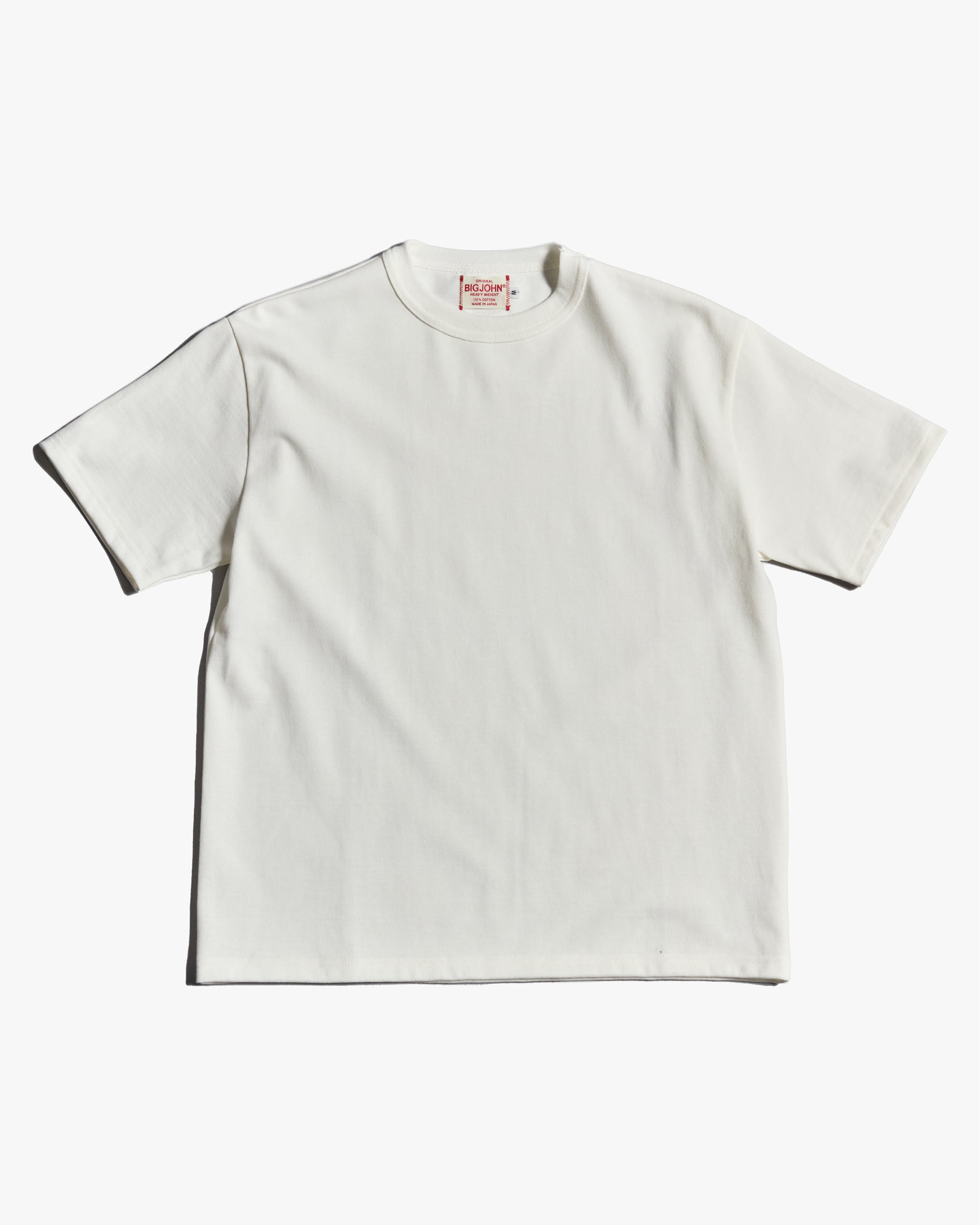 Big John Magnum Weight Tee - White | Big John T Shirts | Jeanstore