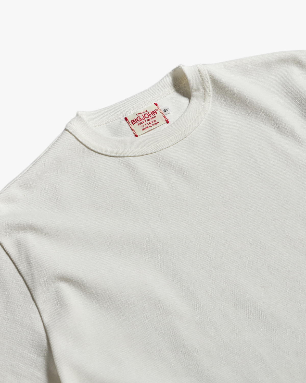 Big John Magnum Weight Tee - White | Big John T Shirts | Jeanstore