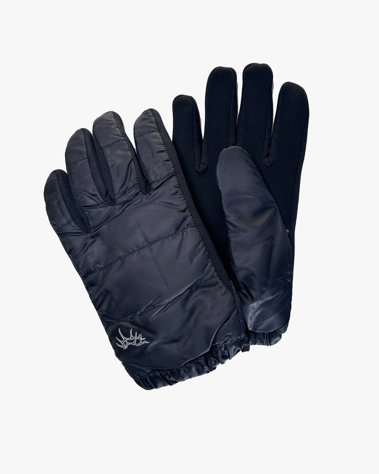 Elmer Antler Lightweight Primaloft Gloves - Black