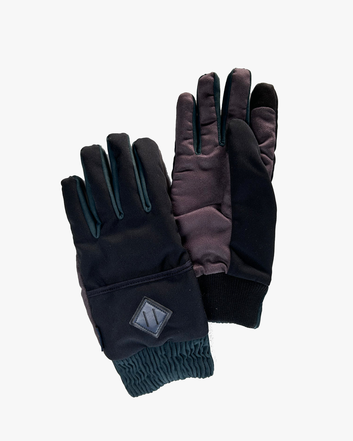 Elmer Chino Inner Hood Gloves - Black | Elmer Gloves Gloves | JEANSTORE