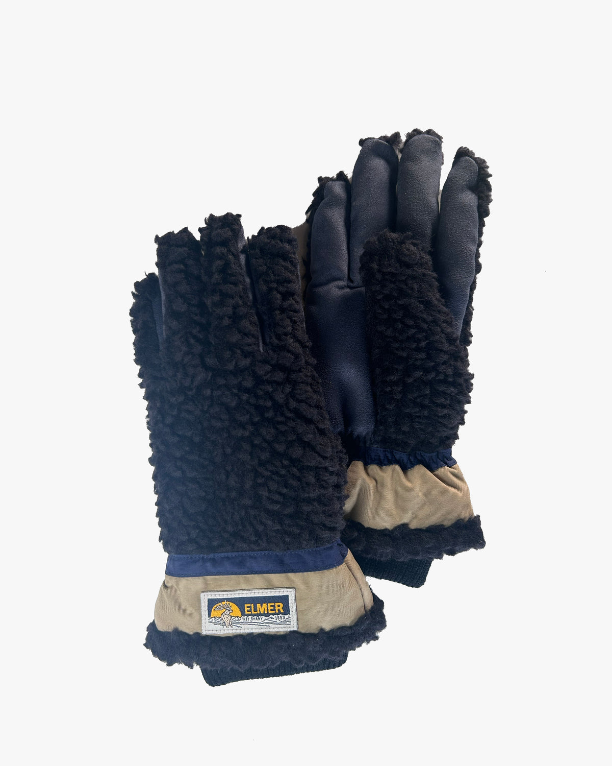 Elmer Teddy 5-Finger Gloves - Black | Elmer Gloves Gloves | JEANSTORE