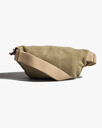 Bleu de Chauffe New Beat Belt Bag - Khaki US Stonewashed