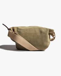 Bleu de Chauffe New Beat XL Belt Bag - Khaki US Stonewashed