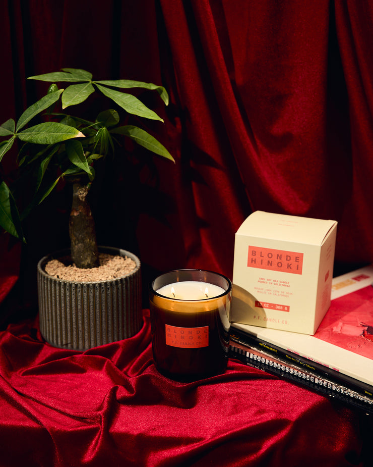 P.F. Candle Co. 13oz HI-FI Candle - Blonde Hinoki
