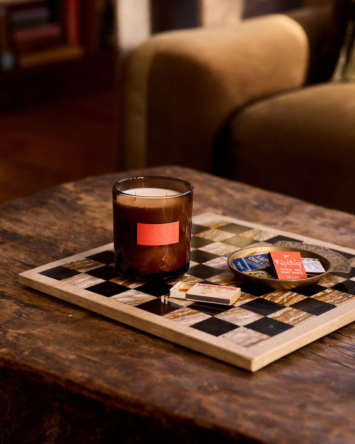 P.F. Candle Co. 13oz HI-FI Candle - Blonde Hinoki