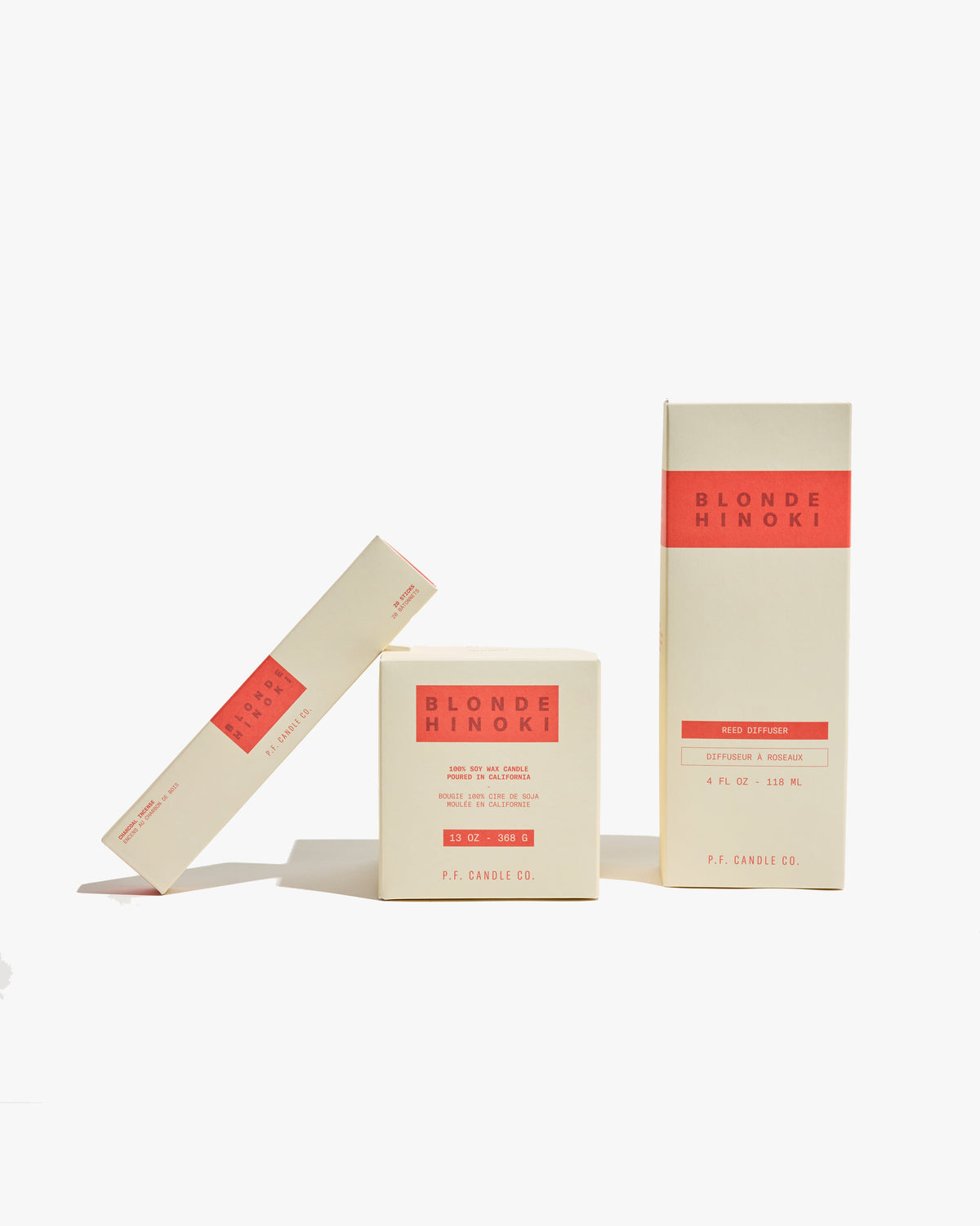 P.F. Candle Co. HI-FI Reed Diffuser - Blonde Hinoki | P.F. Candle Co. Lifestyle | JEANSTORE