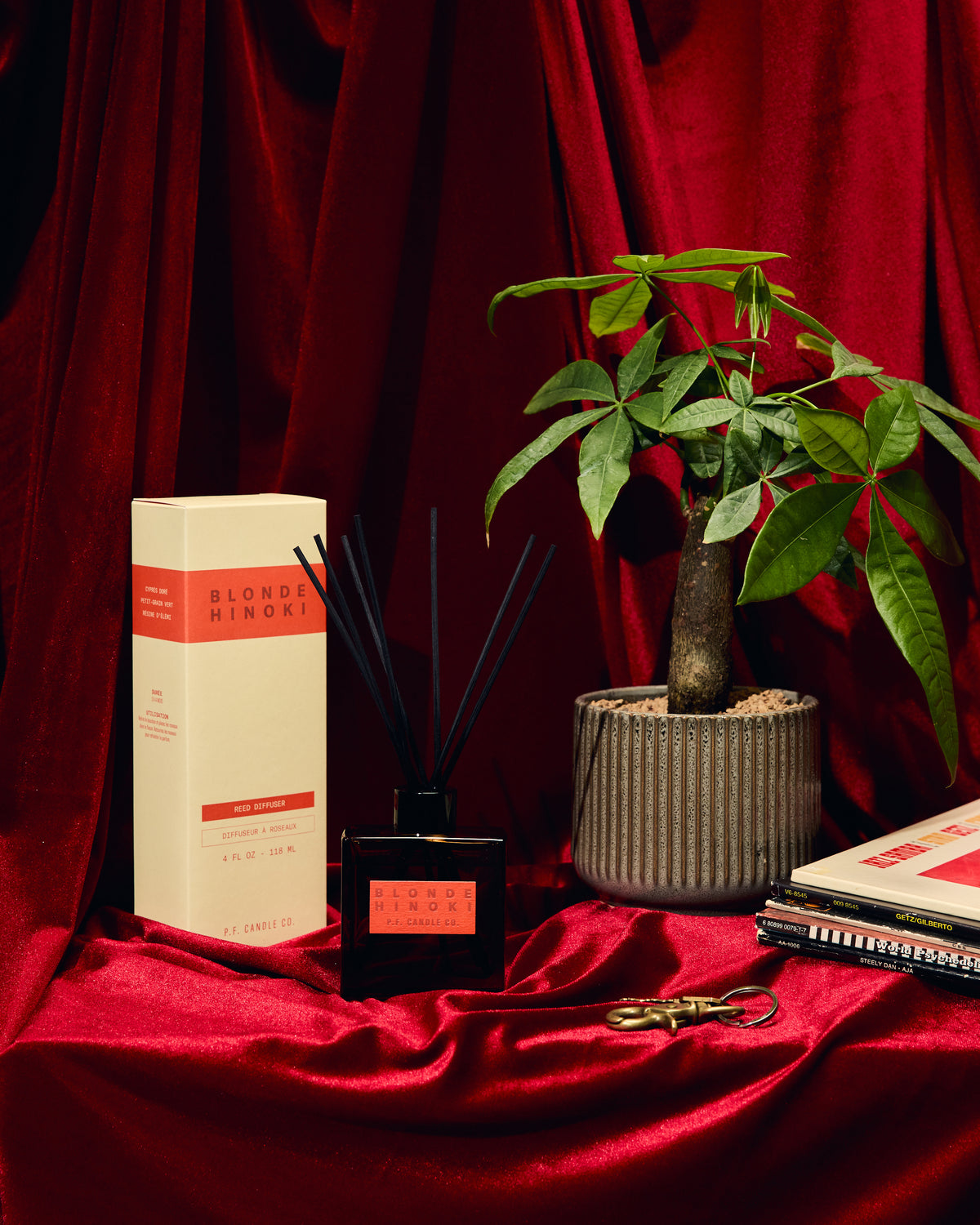 P.F. Candle Co. HI-FI Reed Diffuser - Blonde Hinoki | P.F. Candle Co. Lifestyle | JEANSTORE