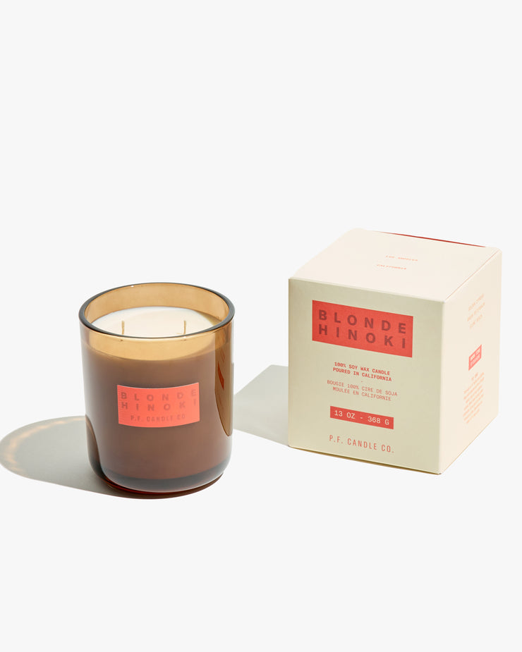 P.F. Candle Co. 13oz HI-FI Candle - Blonde Hinoki