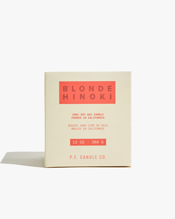 P.F. Candle Co. 13oz HI-FI Candle - Blonde Hinoki