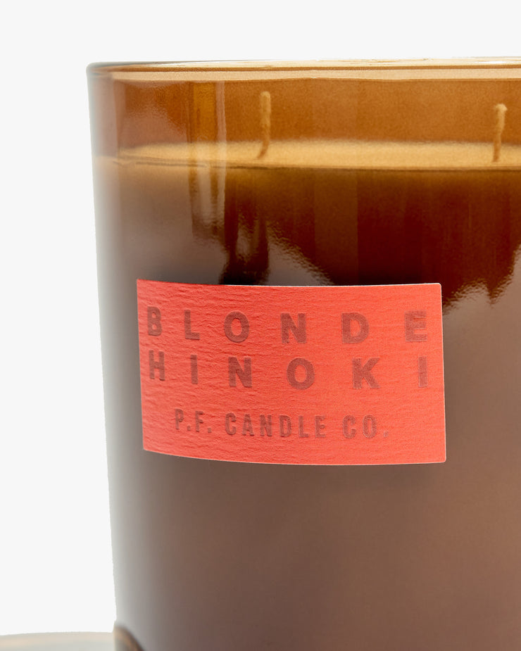 P.F. Candle Co. 13oz HI-FI Candle - Blonde Hinoki