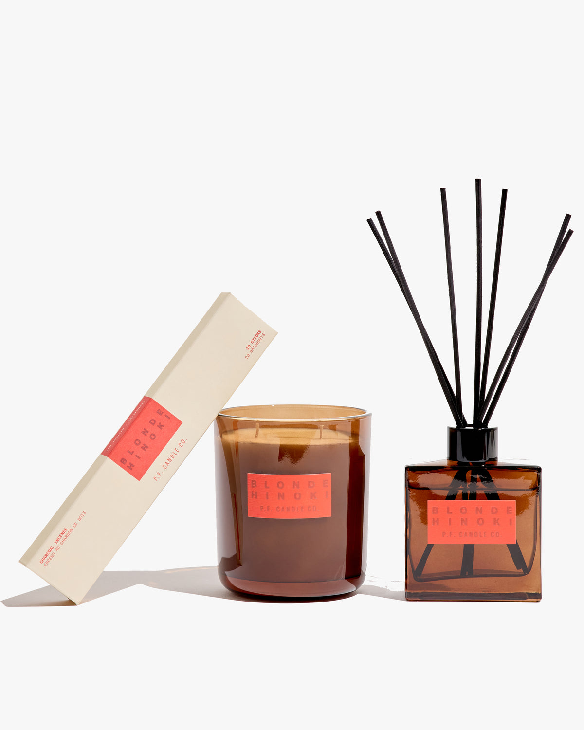 P.F. Candle Co. HI-FI Reed Diffuser - Blonde Hinoki | P.F. Candle Co. Lifestyle | JEANSTORE