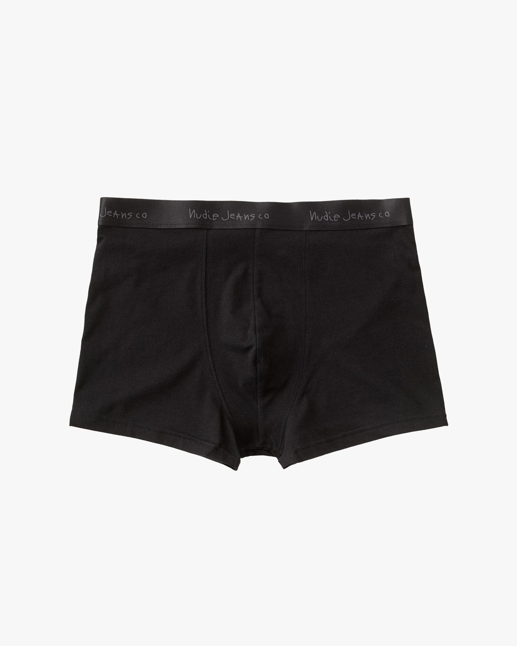 Nudie Jeans Boxer Briefs 1-Pack - Black – JEANSTORE