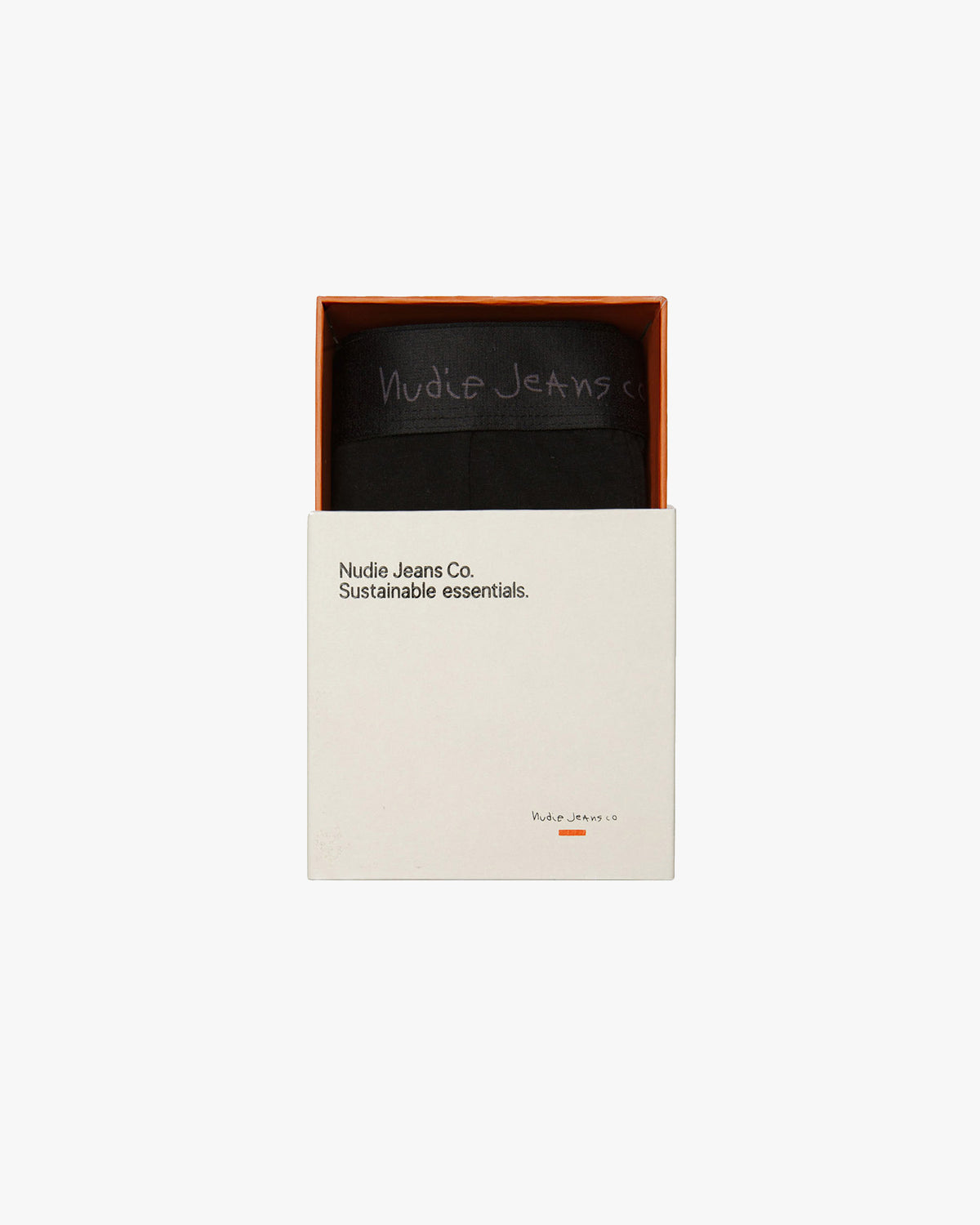 Nudie Jeans Boxer Briefs 1-Pack - Black
