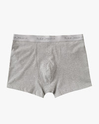 Nudie Jeans Boxer Briefs 1-Pack - Grey Melange | Nudie Jeans Underwear | JEANSTORE