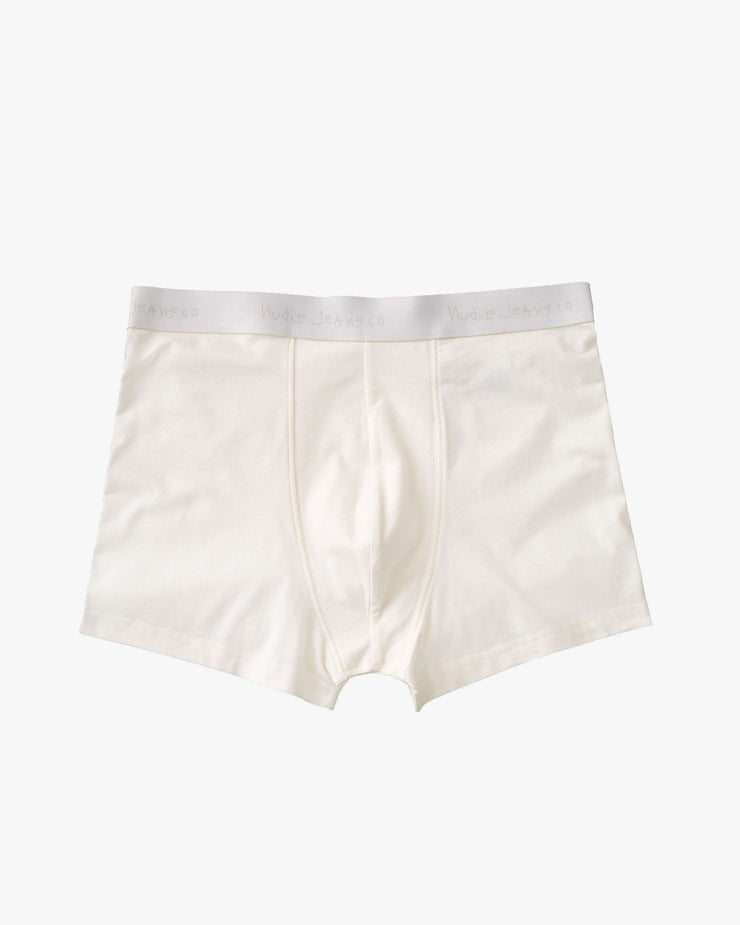 Nudie Jeans Boxer Briefs 1-Pack - Off White
