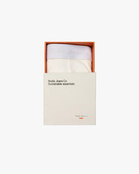 Nudie Jeans Boxer Briefs 1-Pack - Off White | Nudie Jeans Underwear | JEANSTORE