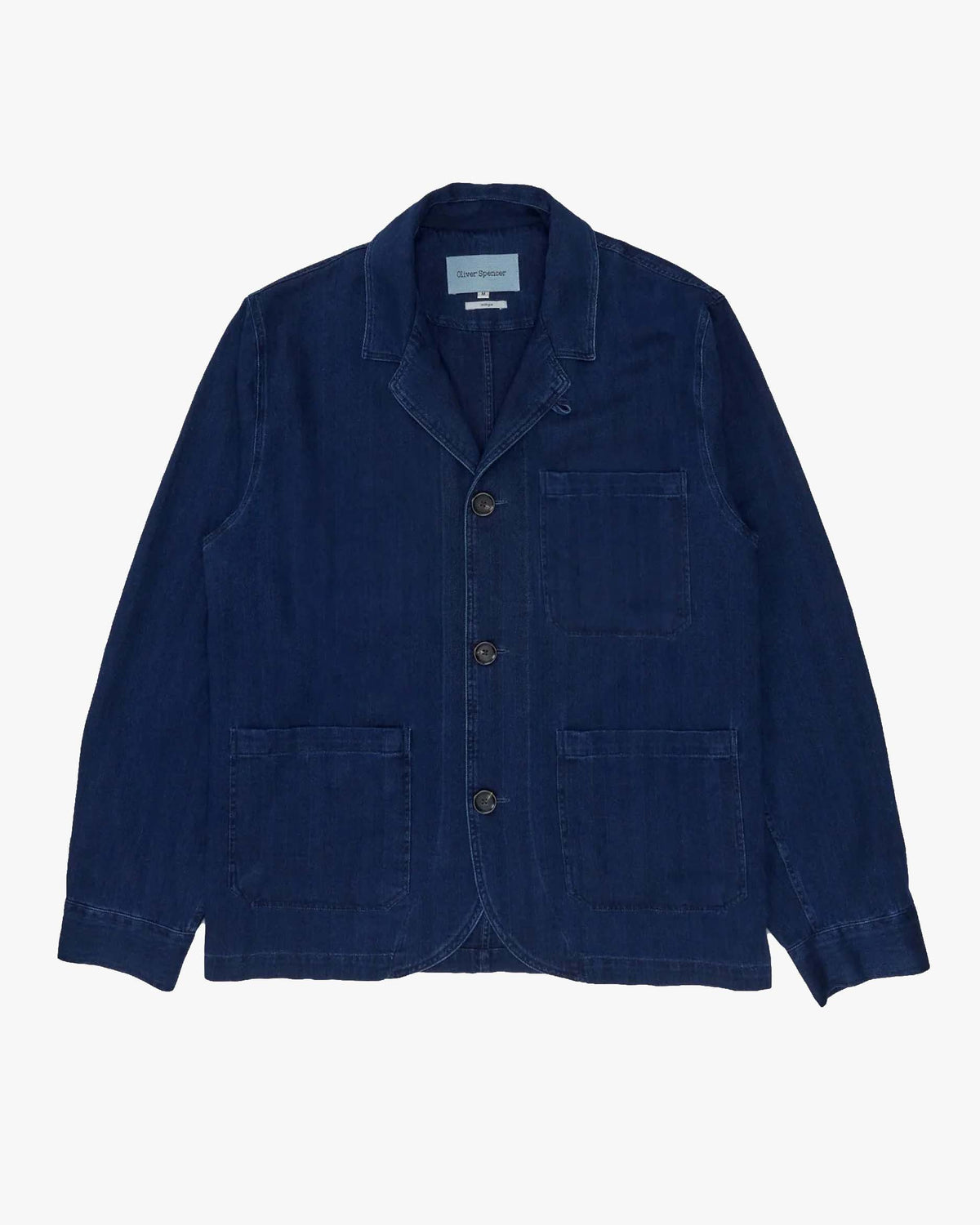 Oliver Spencer Bradwell Jacket - Faye Indigo Blue