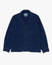Oliver Spencer Bradwell Jacket - Faye Indigo Blue