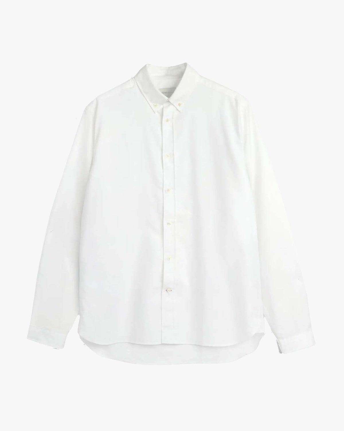 Oliver Spencer Brook Button Down Shirt - Brecon Oxford White
