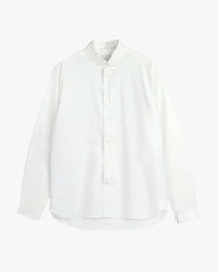 Oliver Spencer Brook Button Down Shirt - Brecon Oxford White