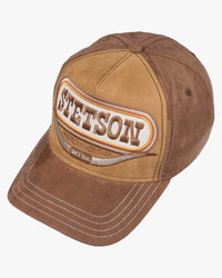 Stetson Buffalo Horn Trucker Cap - Beige