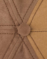 Stetson Buffalo Horn Trucker Cap - Beige