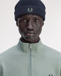 Fred Perry Waffle Beanie - Dark Airforce | Fred Perry Hats | JEANSTORE
