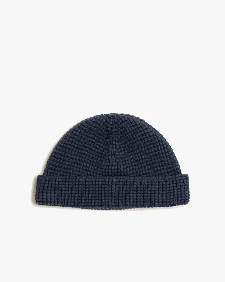Fred Perry Waffle Beanie - Dark Airforce | Fred Perry Hats | JEANSTORE