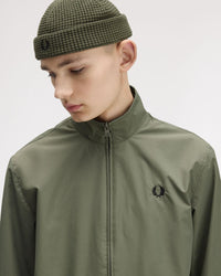 Fred Perry Waffle Beanie - Laurel Wreath Green