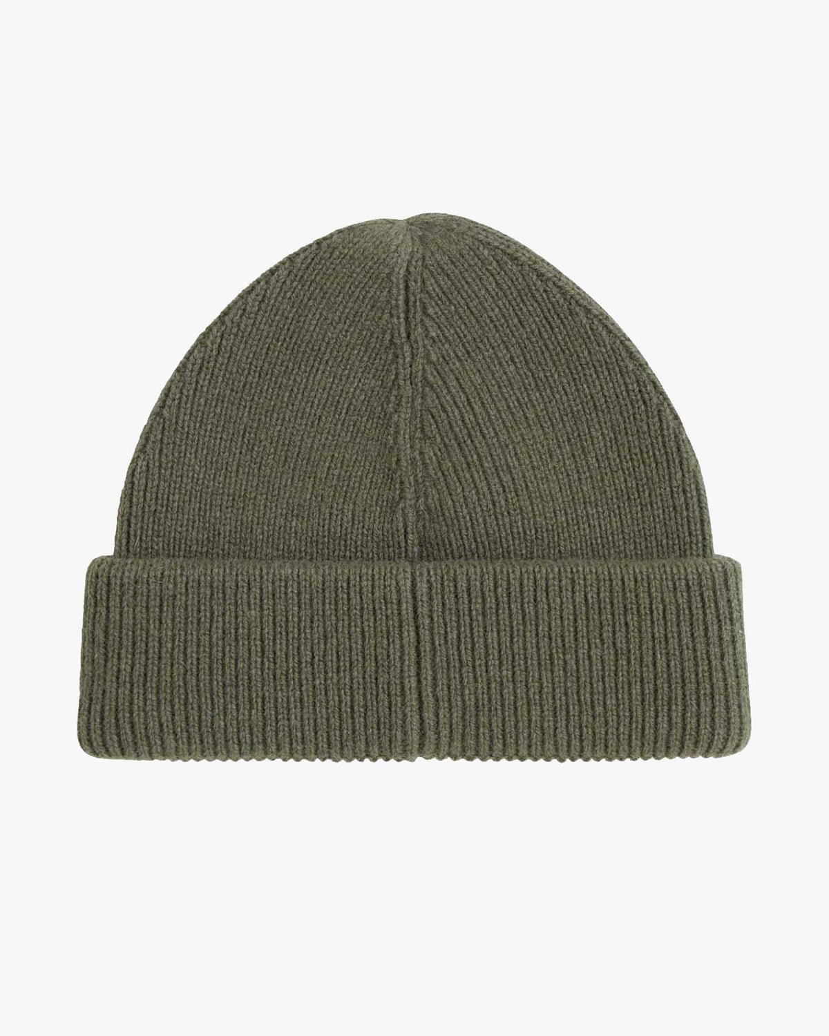 Fred Perry Classic Wool Beanie - Laurel Wreath Green