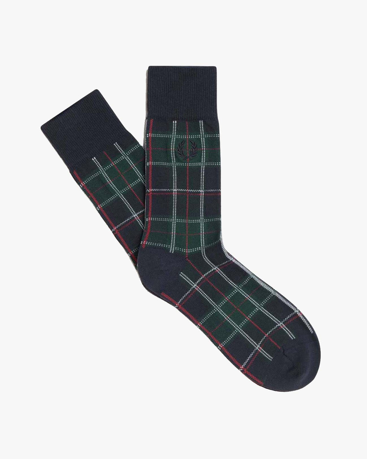 Fred Perry Tartan Sock - Fred Perry Tartan