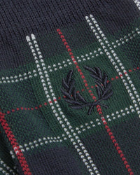 Fred Perry Tartan Sock - Fred Perry Tartan