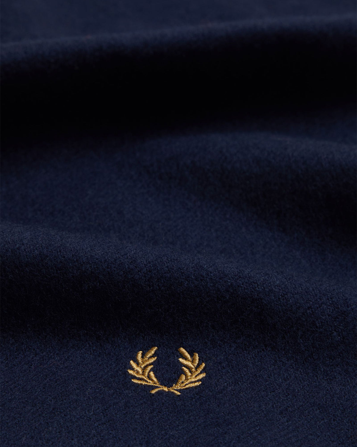 Fred Perry Lambswool Scarf - Navy