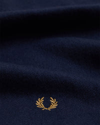 Fred Perry Lambswool Scarf - Navy