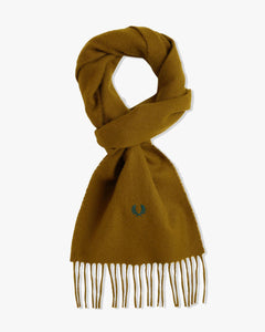 Fred Perry Lambswool Scarf - Shaded Stone