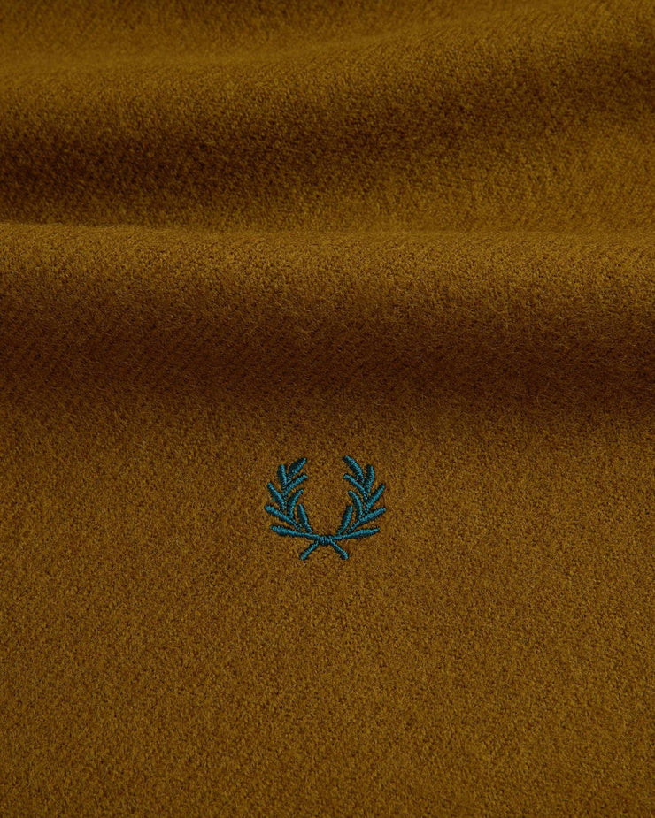 Fred Perry Lambswool Scarf - Shaded Stone