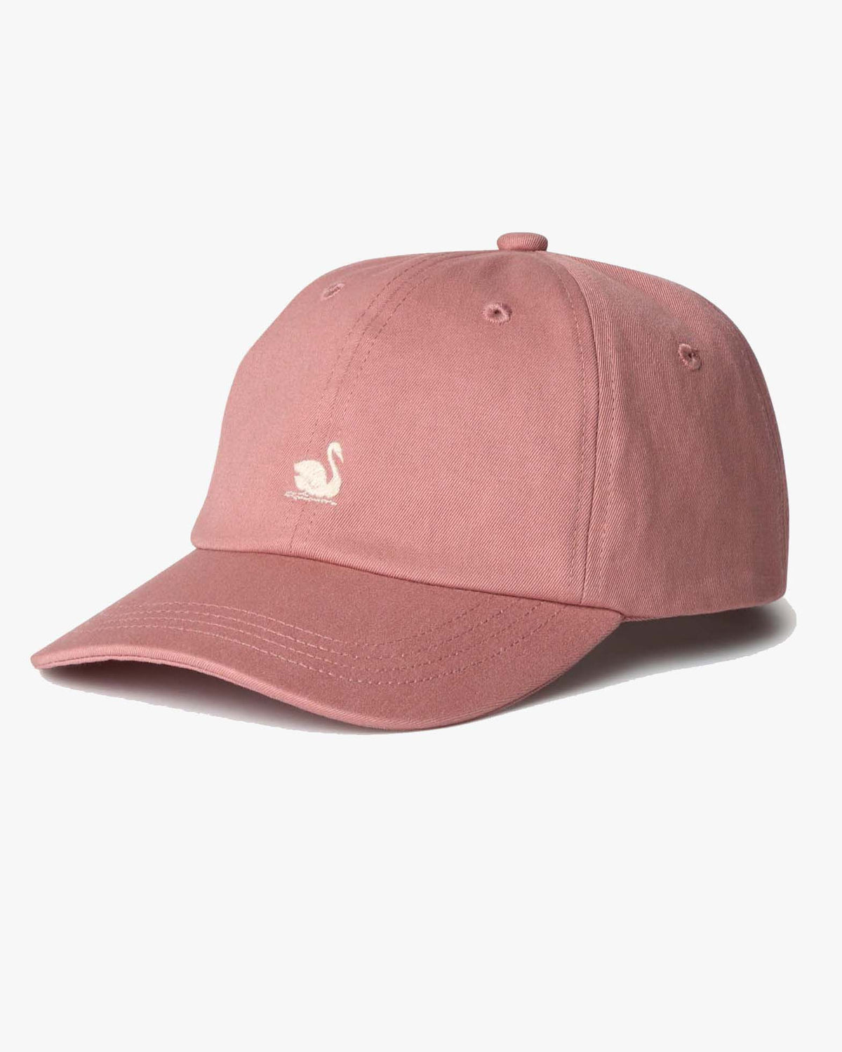 Merz b. Schwanen CAP01 Swan Logo Cap - Rosewood / Nature | Merz b. Schwanen Hats | Jeanstore