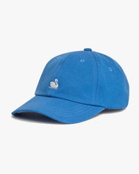 Merz b. Schwanen CAP01 Swan Logo Cap - Washed Blue | Merz b. Schwanen Hats | Jeanstore