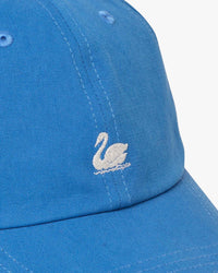 Merz b. Schwanen CAP01 Swan Logo Cap - Washed Blue | Merz b. Schwanen Hats | Jeanstore