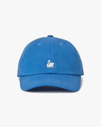 Merz b. Schwanen CAP01 Swan Logo Cap - Washed Blue | Merz b. Schwanen Hats | Jeanstore