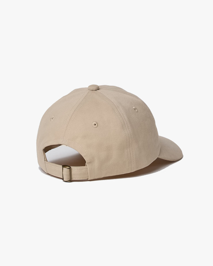 Merz B Schwanen Good Basics CAP01 Swan Logo Cap - Light Khaki