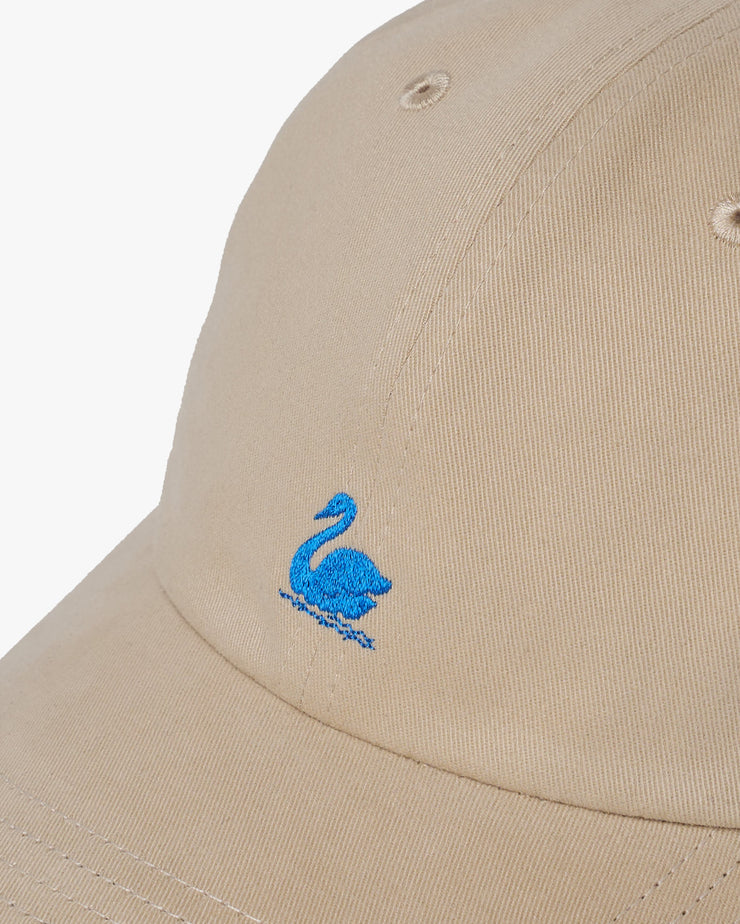 Merz B Schwanen Good Basics CAP01 Swan Logo Cap - Light Khaki